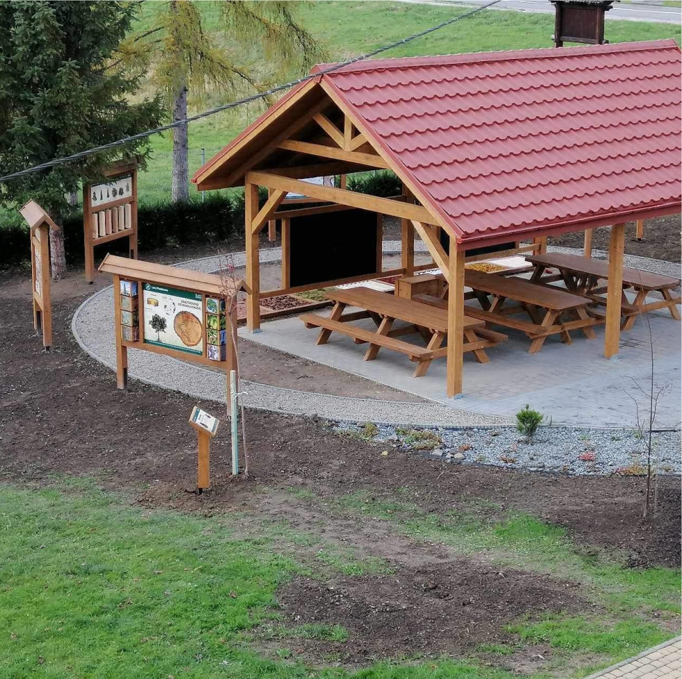 EKOART Wiata edukacyjna